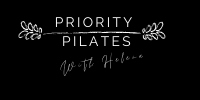 Priority Pilates footer logo